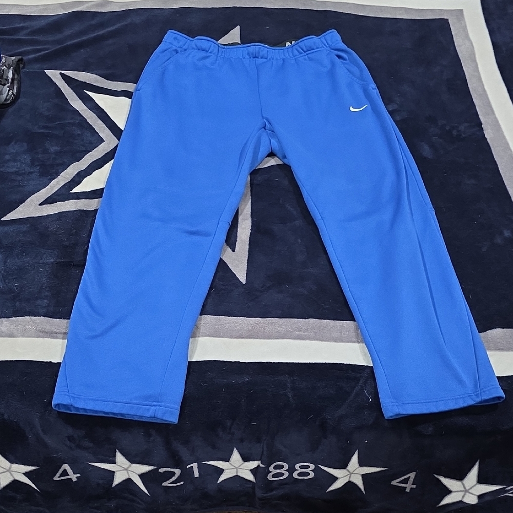 Nike Kids Bright Blue Joggers